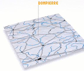 3d view of Dompierre