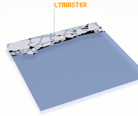 3d view of Lyminster