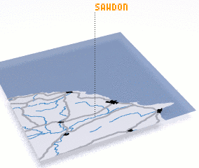 3d view of Sawdon