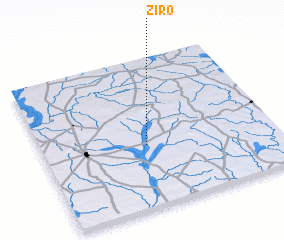 3d view of Ziro