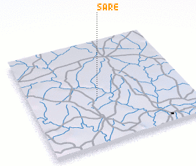 3d view of Saré