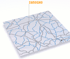 3d view of Sanogho