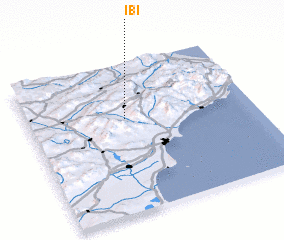 3d view of Ibi