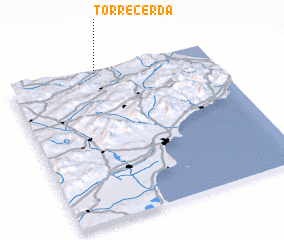 3d view of Torre Cerdá