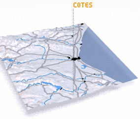 3d view of Cotes