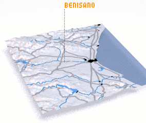 3d view of Benisanó