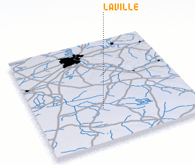 3d view of La Ville