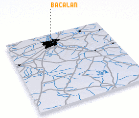 3d view of Bacalan