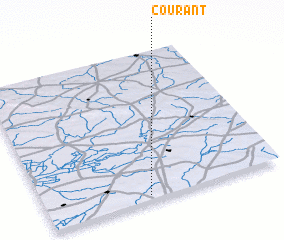 3d view of Courant