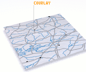 3d view of Courlay