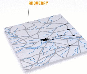 3d view of Arquenay