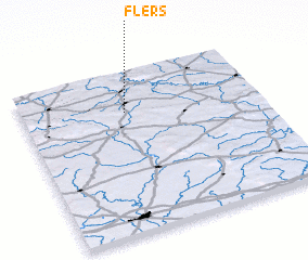 3d view of Flers