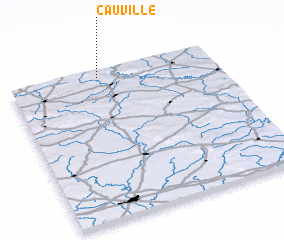 3d view of Cauville