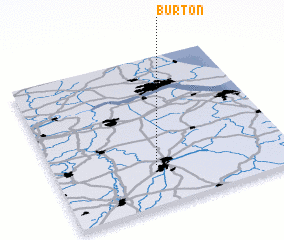 3d view of Burton