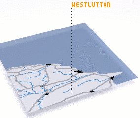 3d view of West Lutton