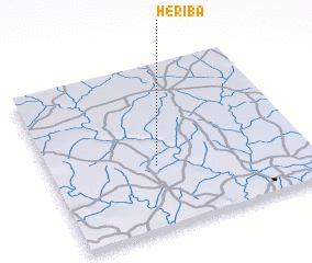 3d view of Hériba