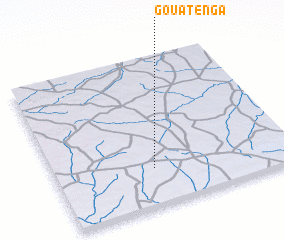 3d view of Gouatenga