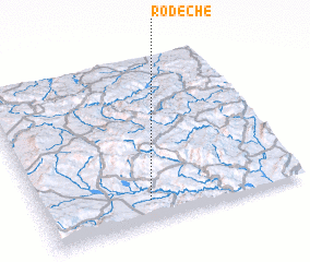 3d view of Rodeche