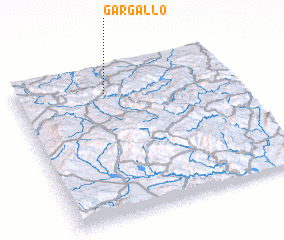 3d view of Gargallo