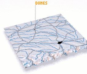 3d view of Dumes