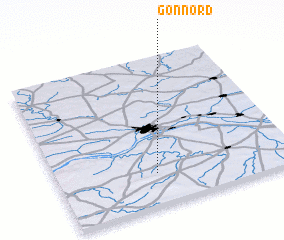 3d view of Gonnord