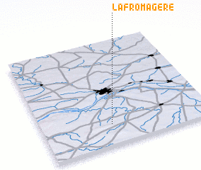 3d view of La Fromagère