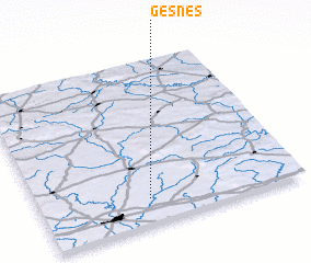 3d view of Gesnes