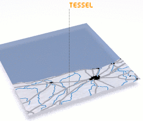 3d view of Tessel