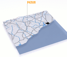 3d view of Penim