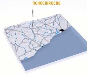 3d view of Nchechireche