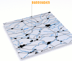 3d view of Barrowden
