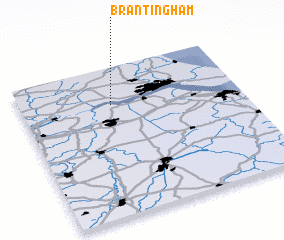 3d view of Brantingham