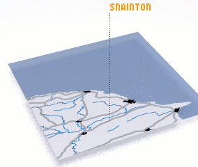 3d view of Snainton