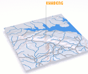 3d view of Kwabeng