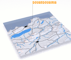 3d view of Douar Douaïmia