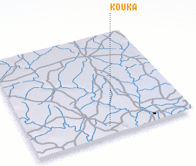 3d view of Kouka