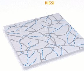 3d view of Pissi