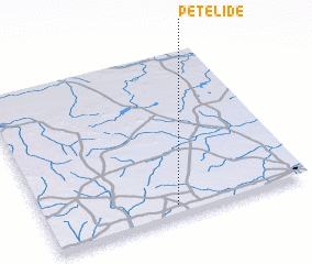 3d view of Pétélidé