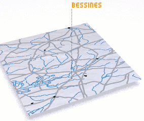 3d view of Bessines