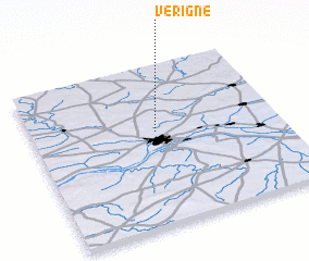 3d view of Vérigné