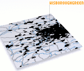 3d view of Wisborough Green