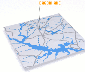 3d view of Dagonkade