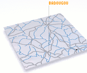 3d view of Badougou