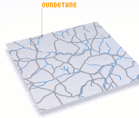 3d view of Oundétané