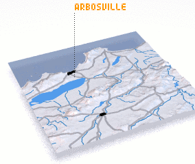 3d view of Arbos Ville