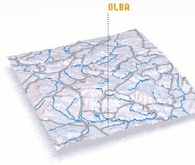 3d view of Olba