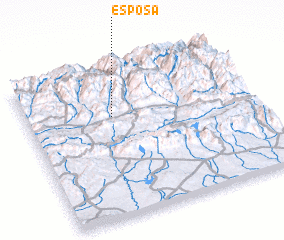 3d view of Esposa