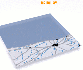 3d view of Bauquay