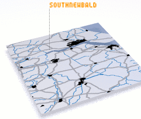 3d view of South Newbald