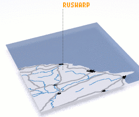 3d view of Ruswarp